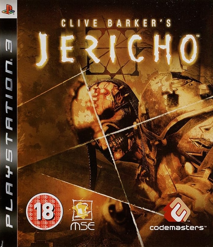 PS3 Clive Barker's Jericho