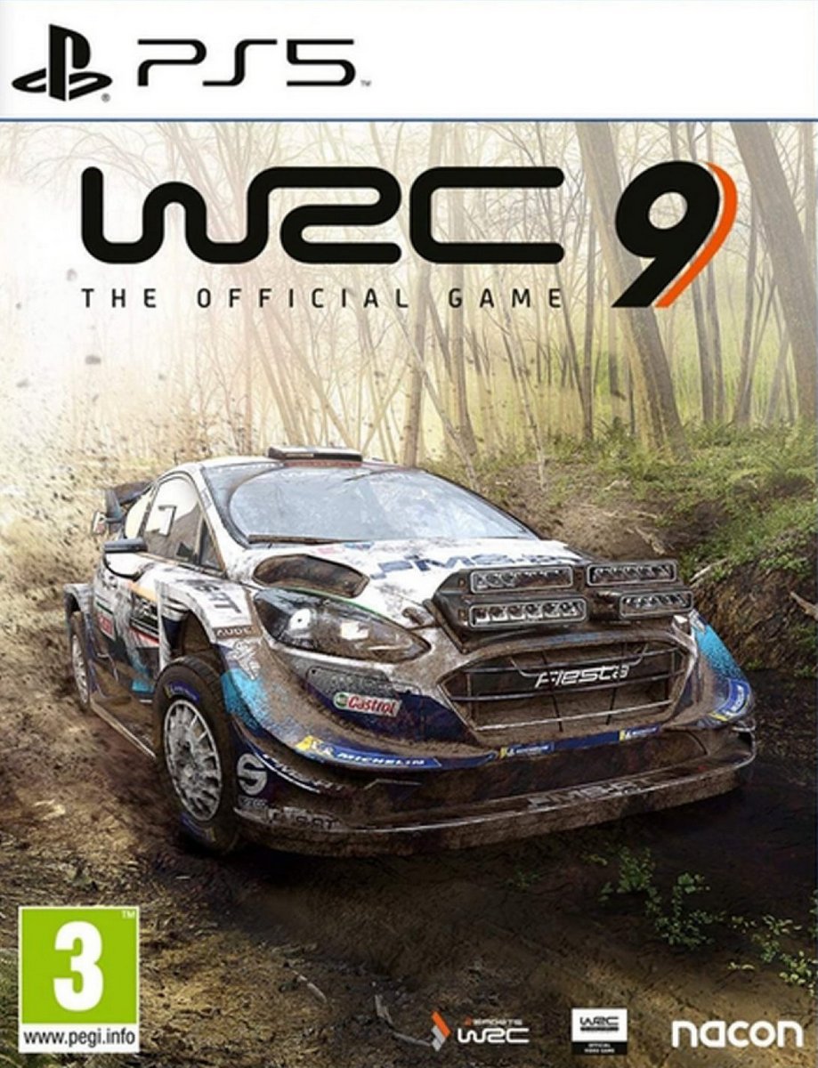 PS5 WRC 9: FIA World Rally Championship