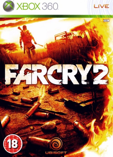 Xbox 360 Far Cry 2