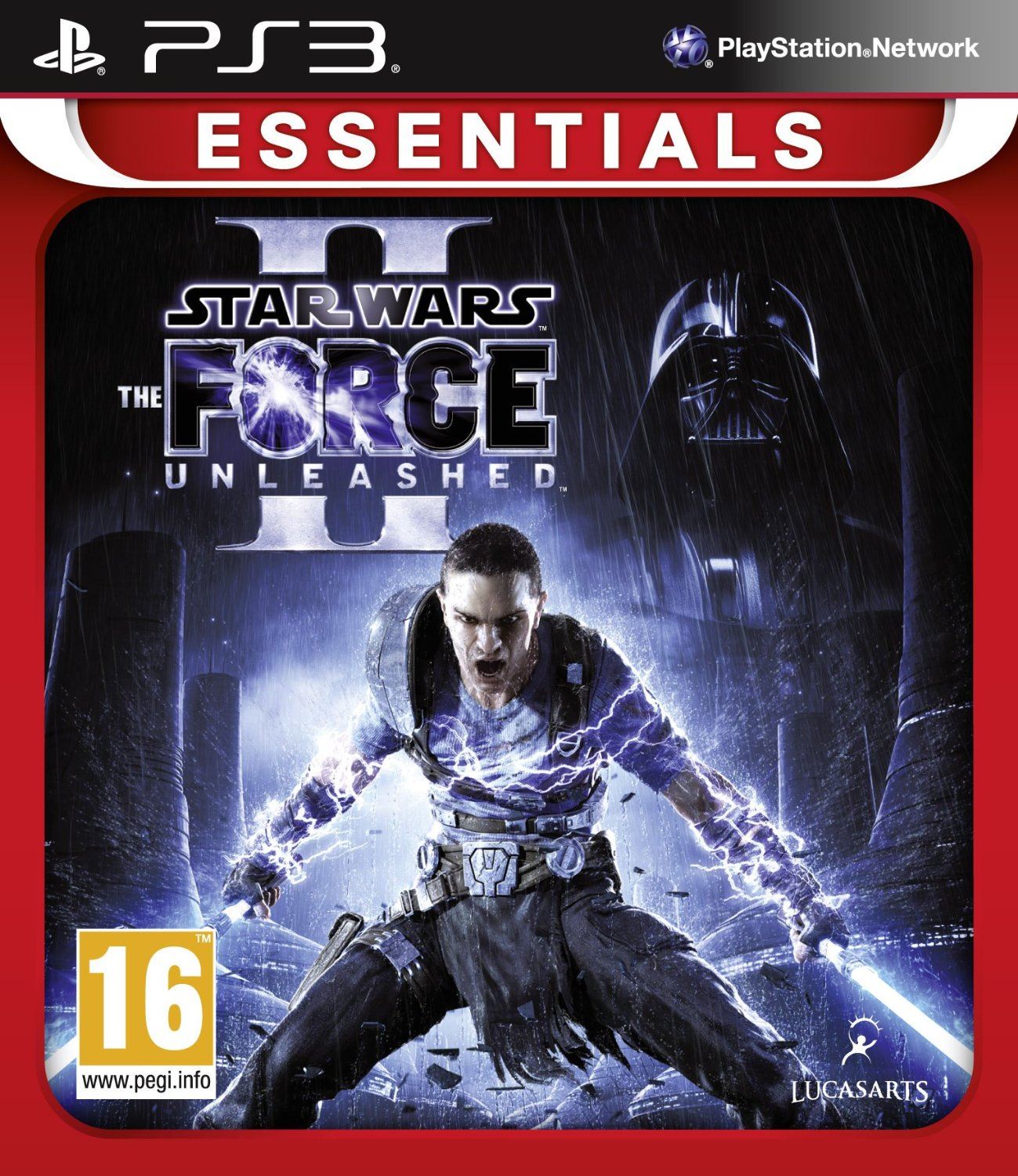 PS3 Star Wars: The Force Unleashed II