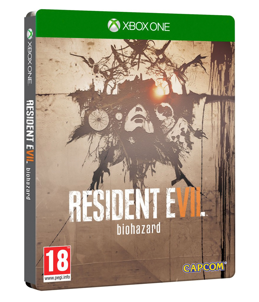 Xbox One Resident Evil VII: Biohazard Steelbook Edition