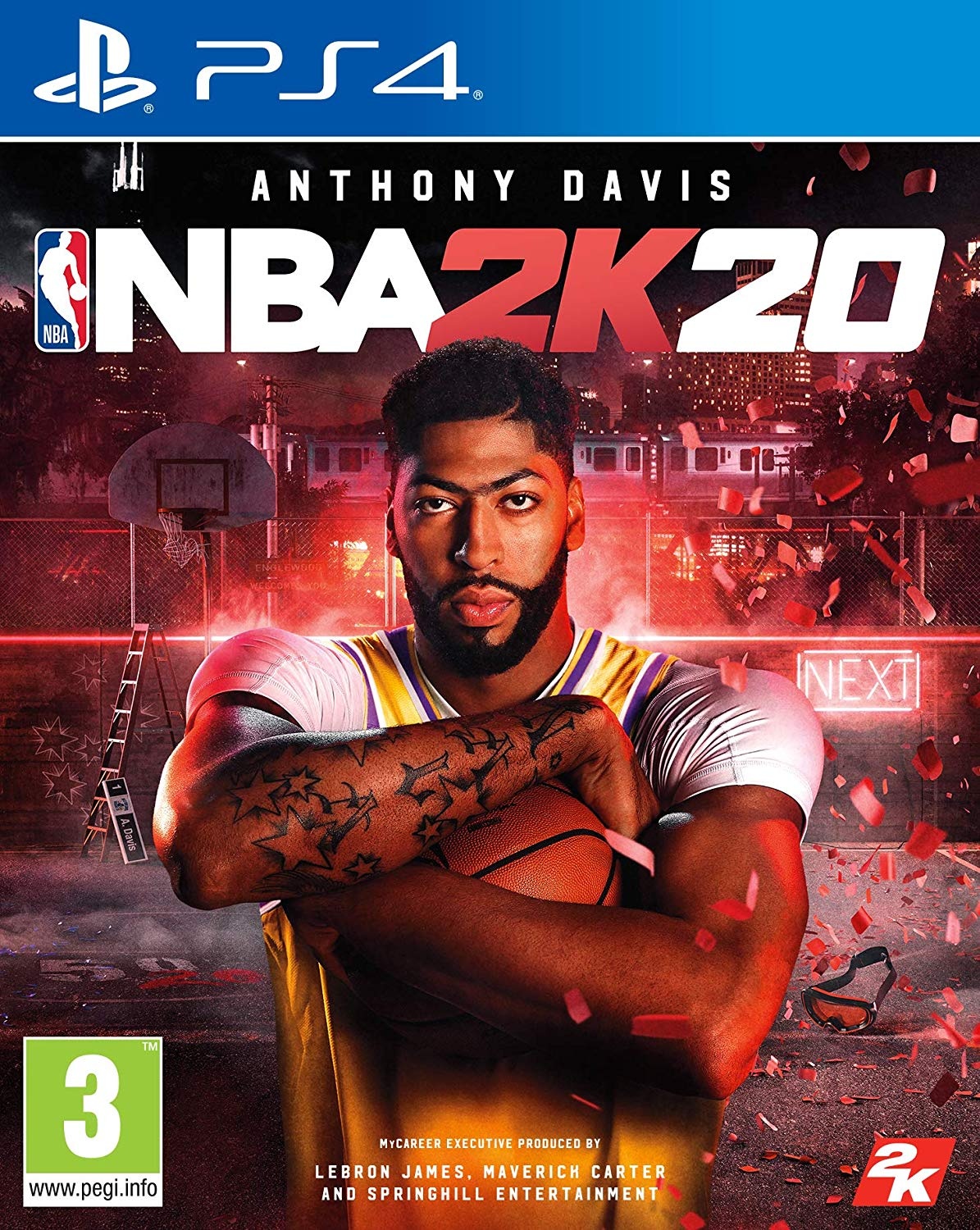 PS4 NBA 2K20