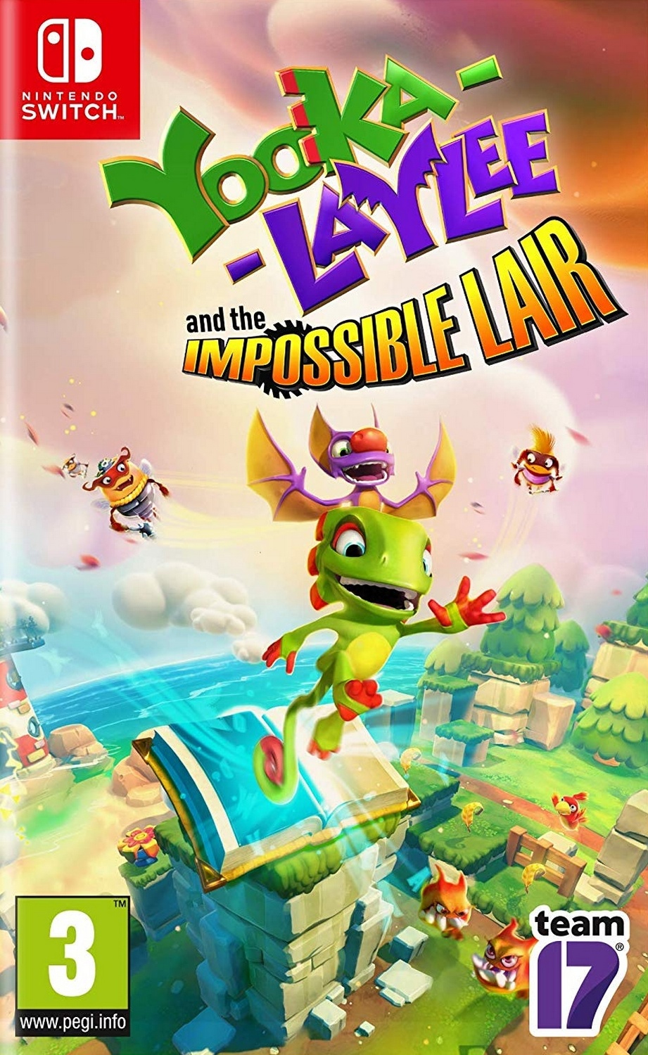 SWITCH Yooka-Laylee and the Impossible Lair