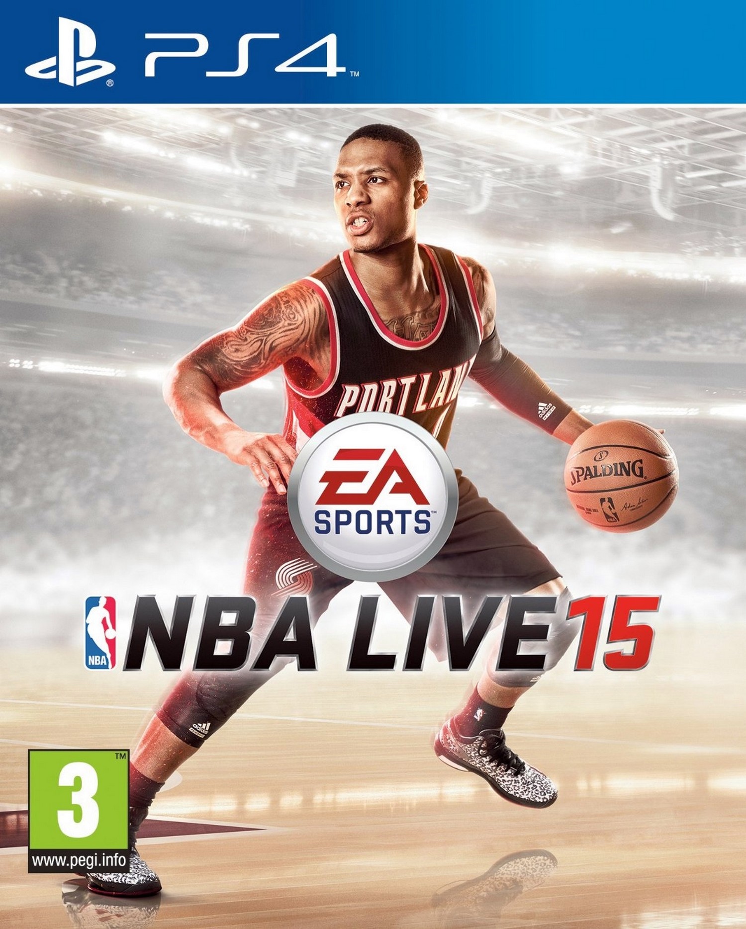 PS4 NBA Live 15