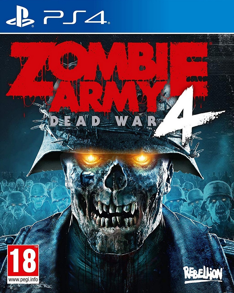 PS4 Zombie Army 4: Dead War