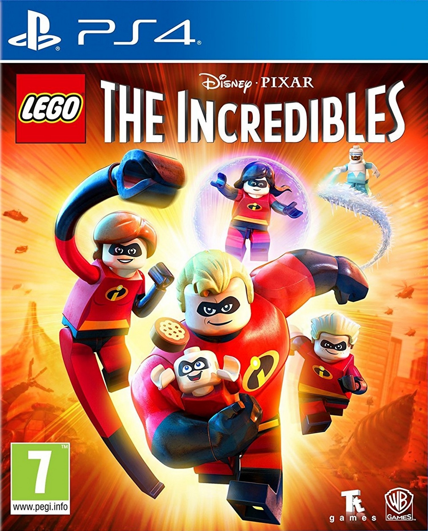 PS4 LEGO The Incredibles