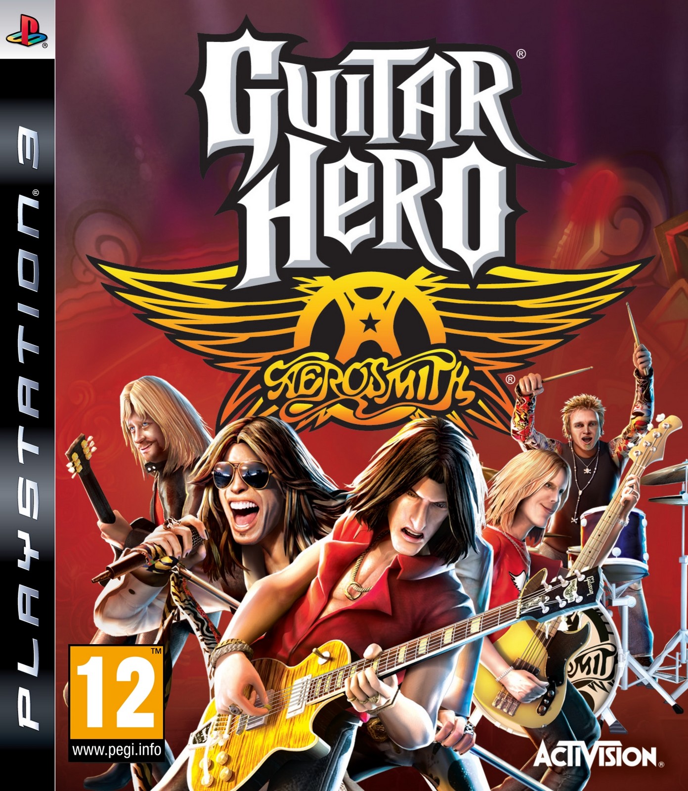 PS3 Guitar Hero: Aerosmith