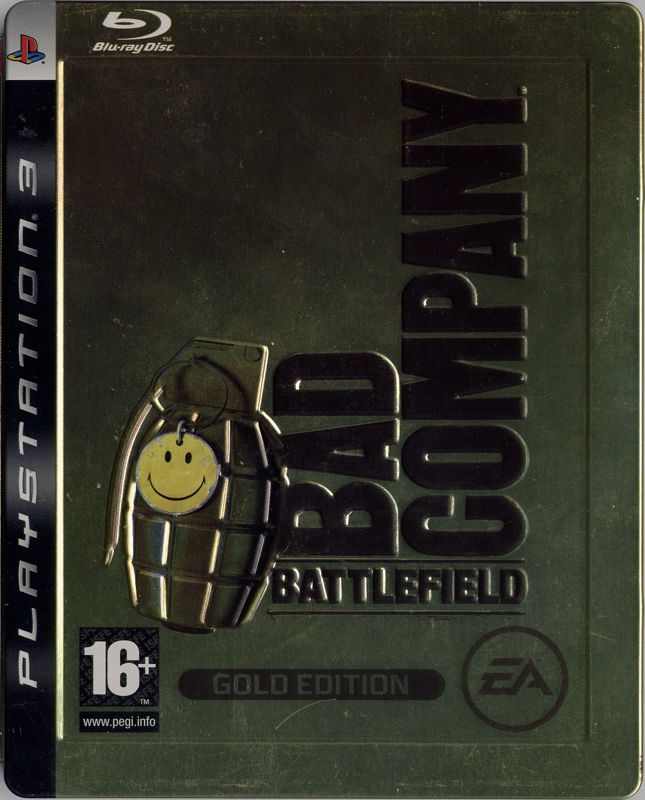 PS3 Battlefield: Bad Company Gold Edition