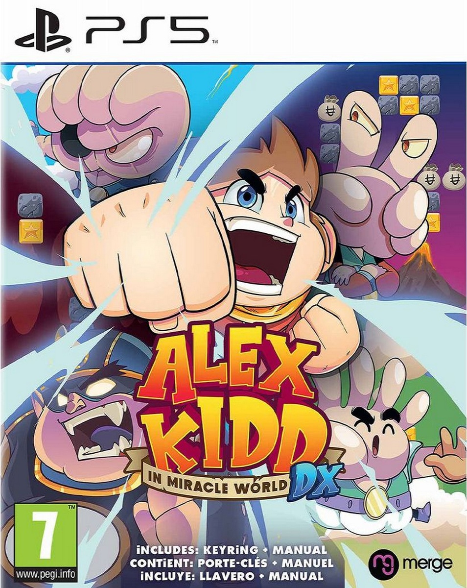 PS5 Alex Kidd in Miracle World DX