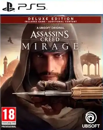 PS5 Assassin’s Creed Mirage Deluxe Edition