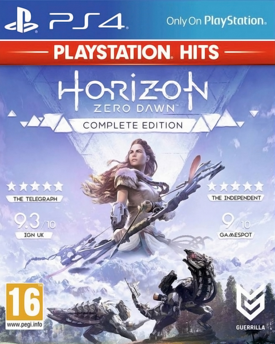 PS4 Horizon Zero Dawn Complete Edition