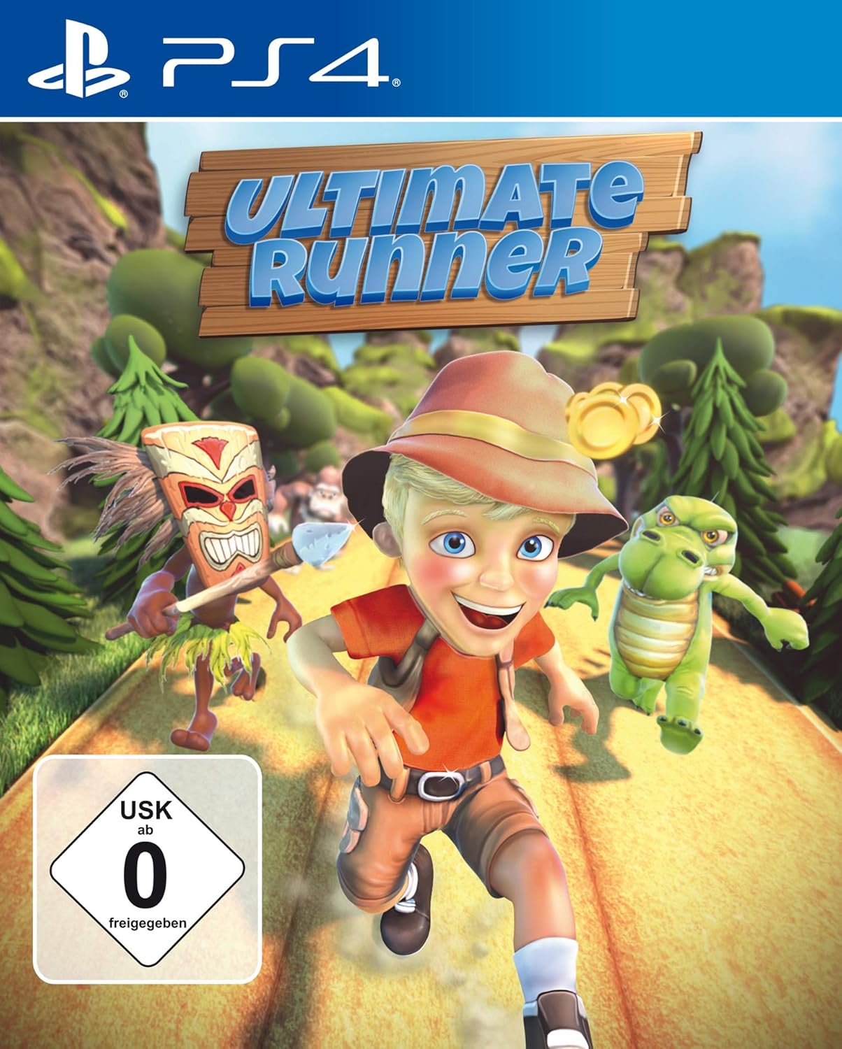 PS4 Ultimate Runner