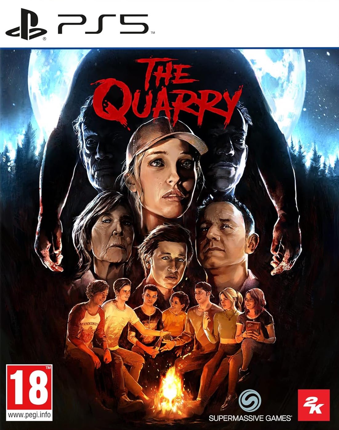 PS5 The Quarry