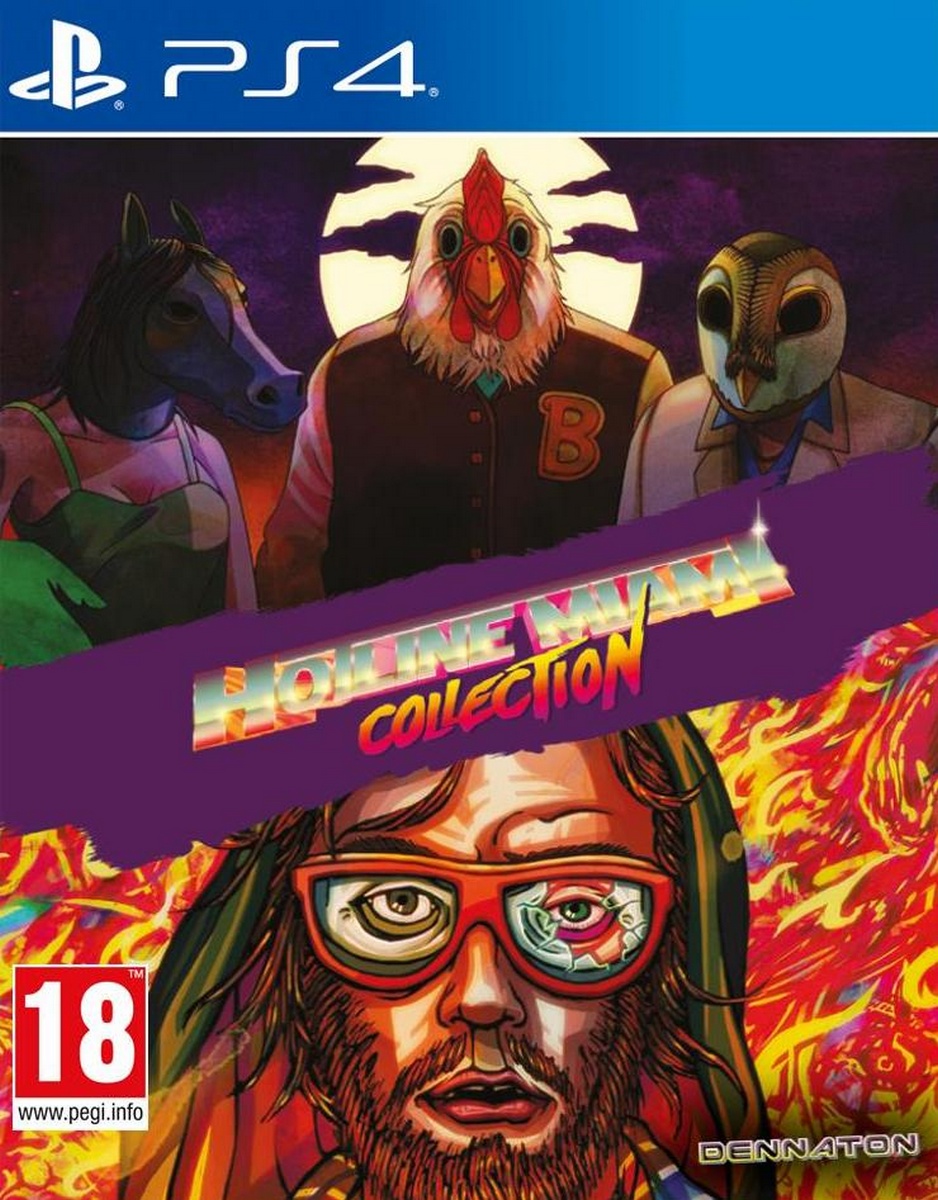 PS4 Hotline Miami Collection