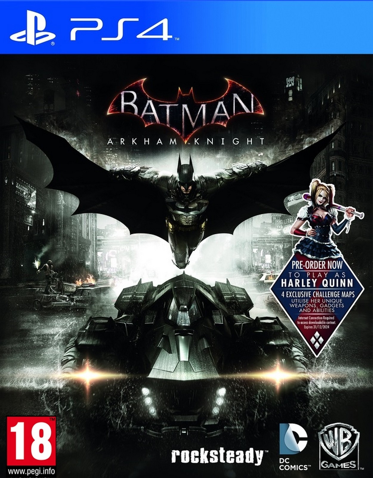 PS4 Batman: Arkham Knight