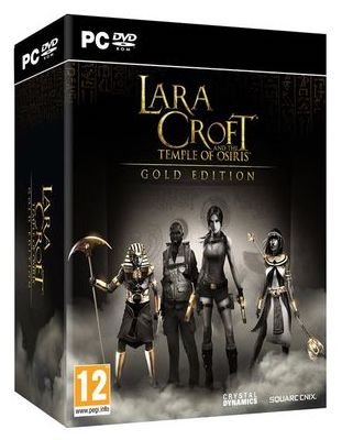 PC Lara Croft: The Temple Of Osiris Gold Edition