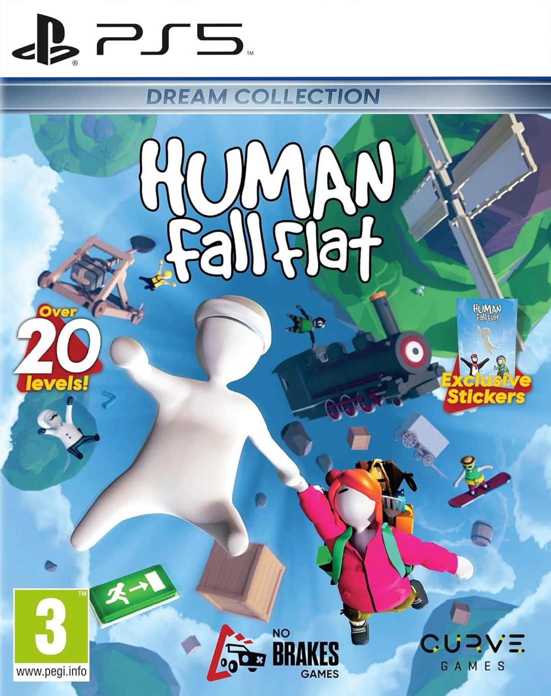 PS5 Human Fall Flat Dream Collection