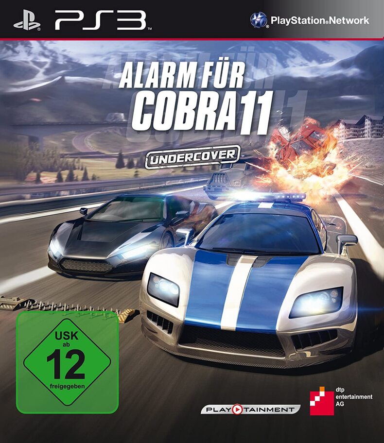 PS3 Alarm für Cobra 11: Undercover