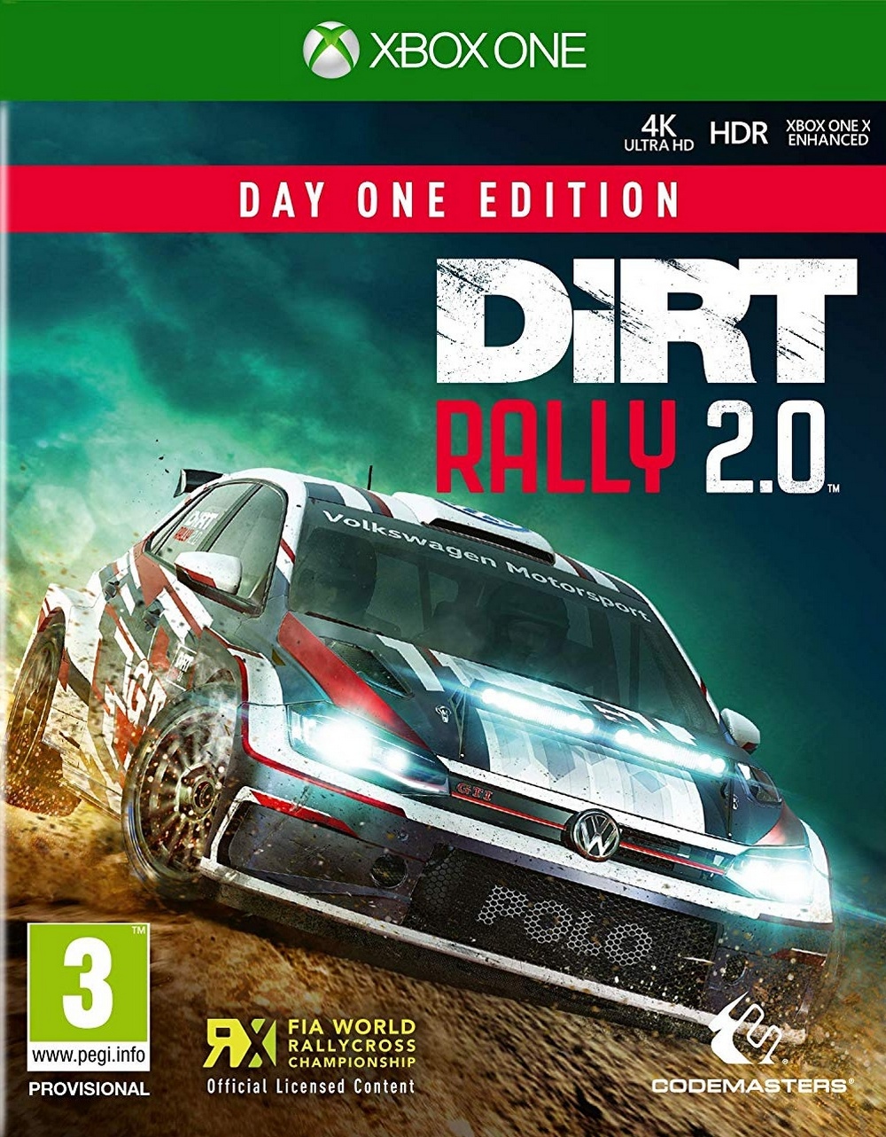 Xbox One DiRT Rally 2.0 Day One Edition