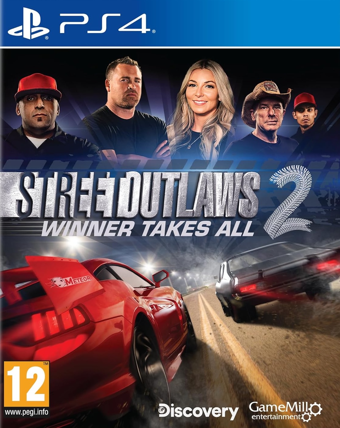 PS4 Street Outlaws 2: Winner Takes All