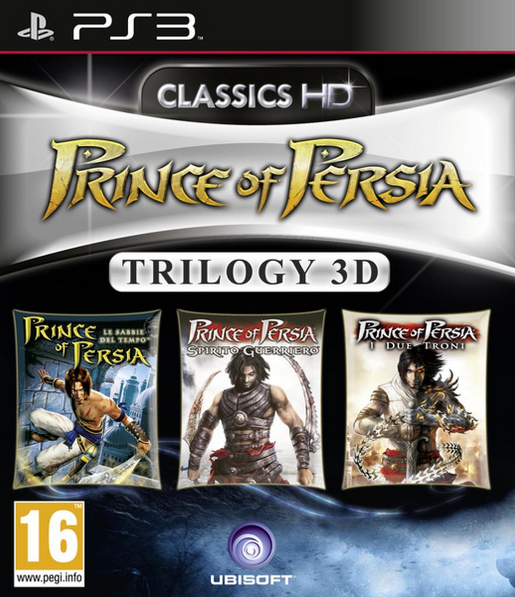 PS3 Prince of Persia Trilogy: 3 Full Games