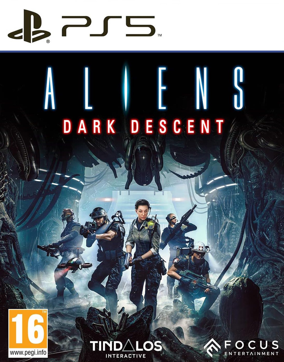 PS5 Aliens: Dark Descent