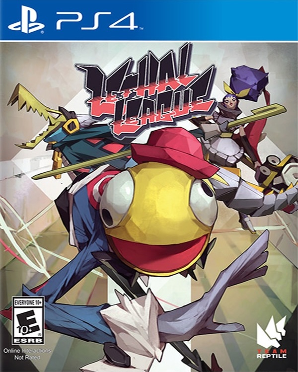 PS4 Lethal League