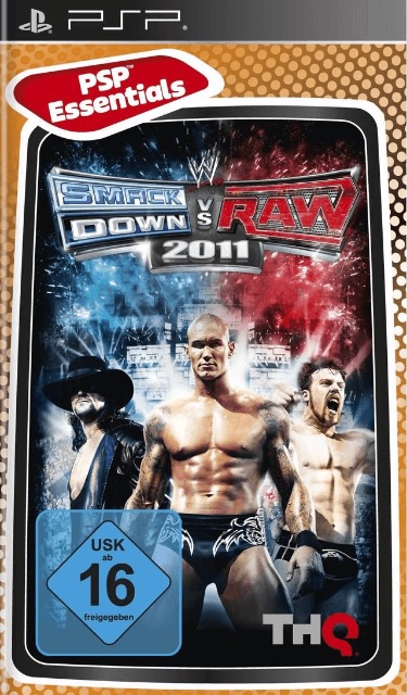 PSP WWE SmackDown vs. Raw 2011