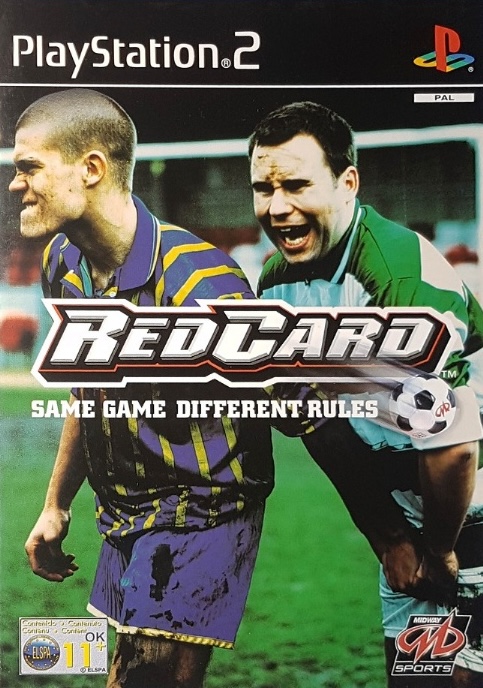 PS2 RedCard