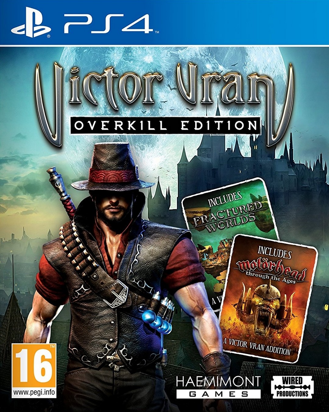 PS4 Victor Vran: Overkill Edition