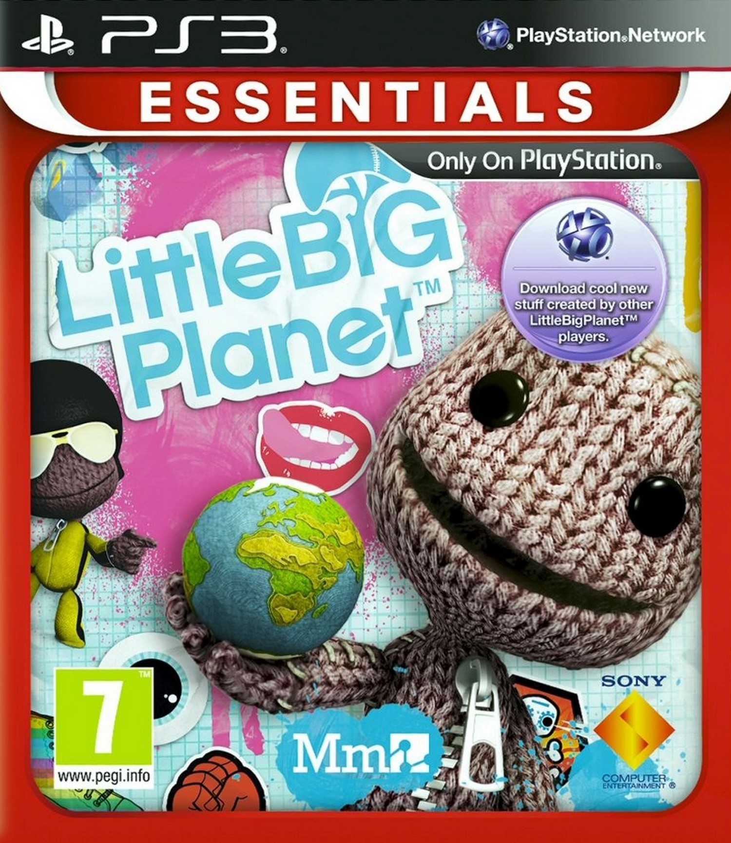 PS3 LittleBigPlanet