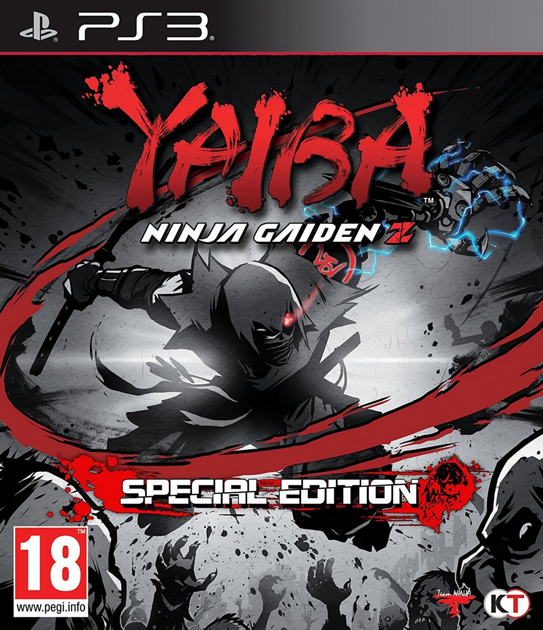 PS3 Yaiba: Ninja Gaiden Z Special Edition