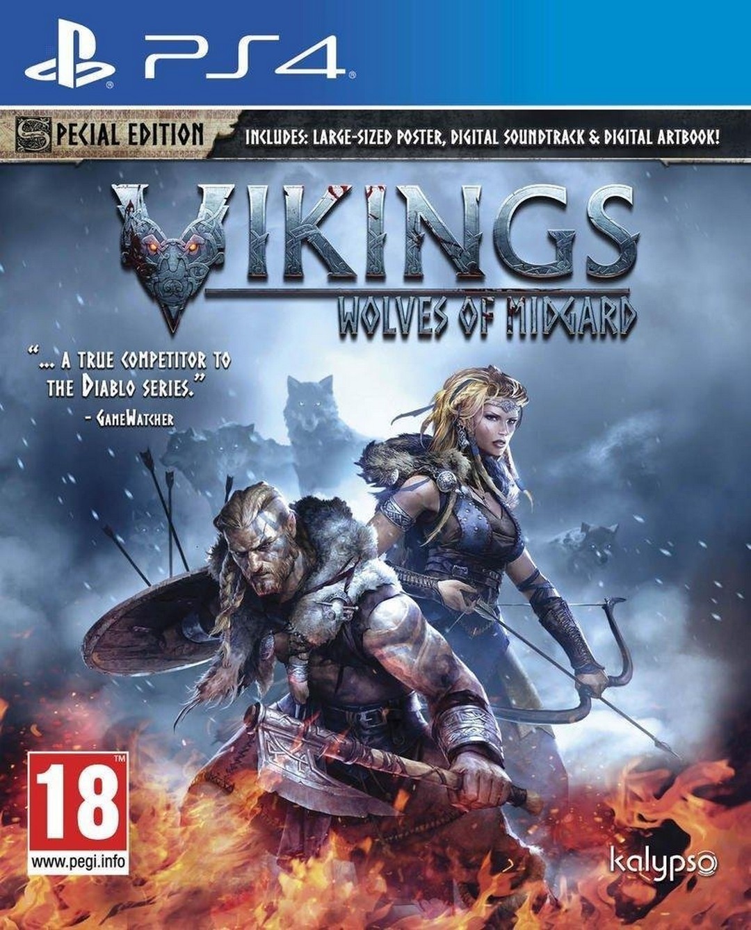 PS4 Vikings: Wolves of Midgard Special Edition