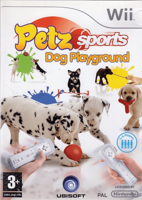 Wii Petz Sports Dog Playground