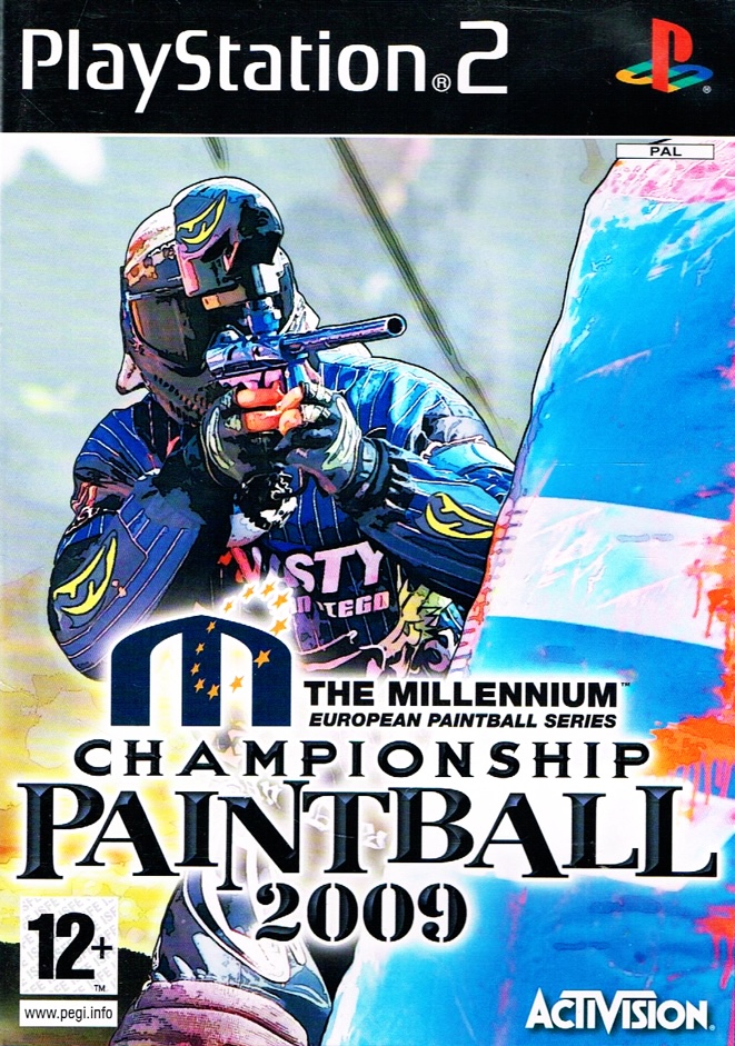 PS2 Millenium Championship Paintball 2009