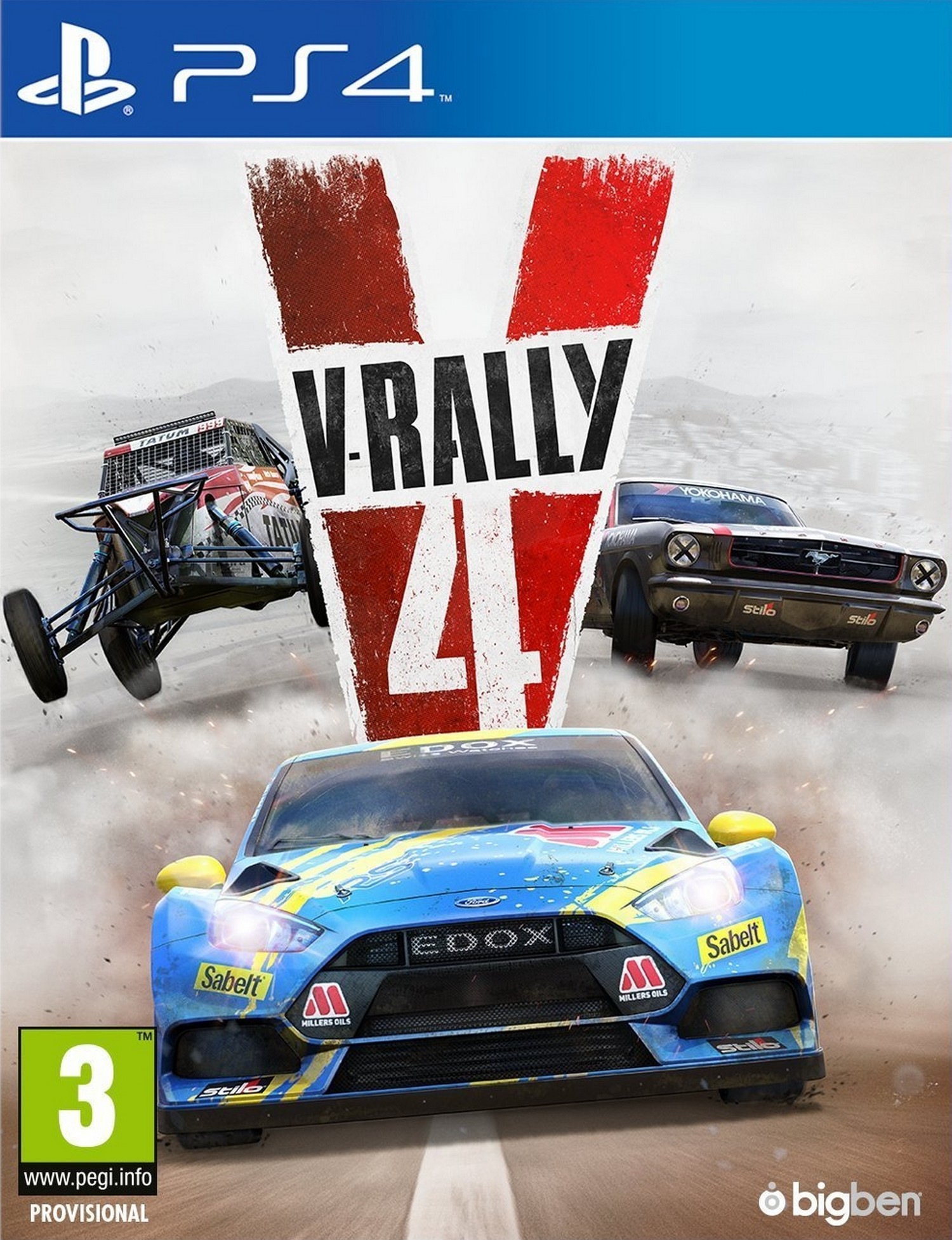 PS4 V-Rally 4