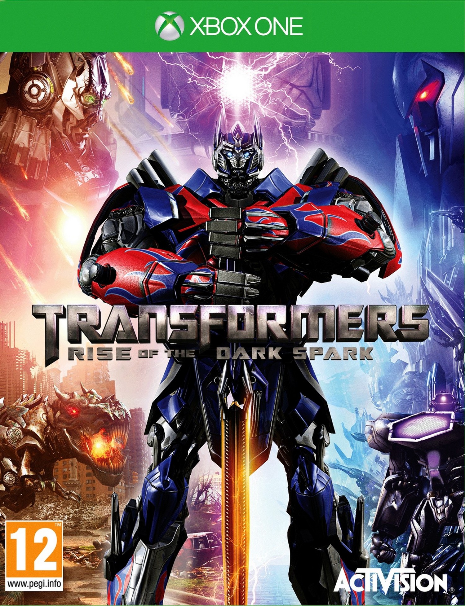 Xbox One Transformers: Rise Of The Dark Spark