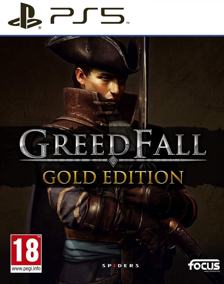 PS5 GreedFall Gold Edition