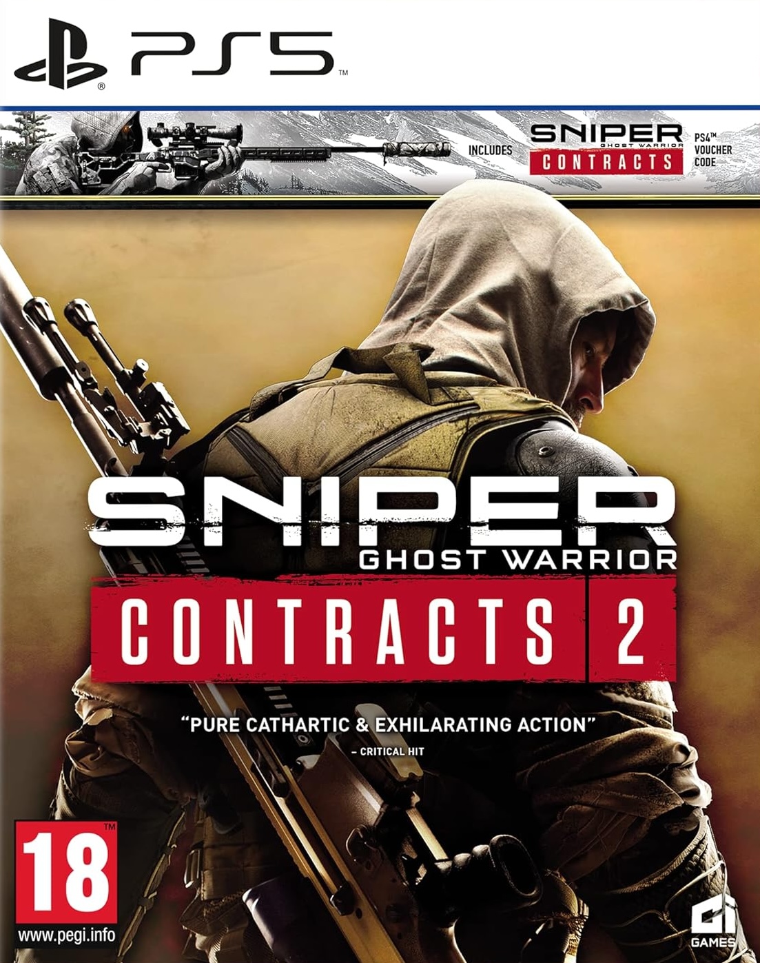 PS5 Sniper Ghost Warrior Contracts 1 & 2 Double Pack