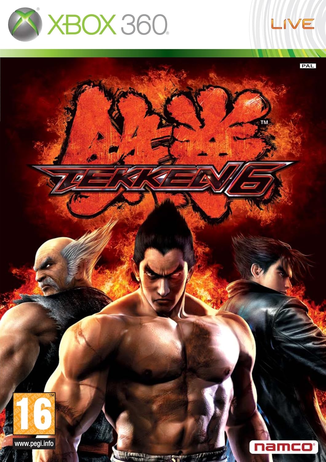 Xbox 360 Tekken 6