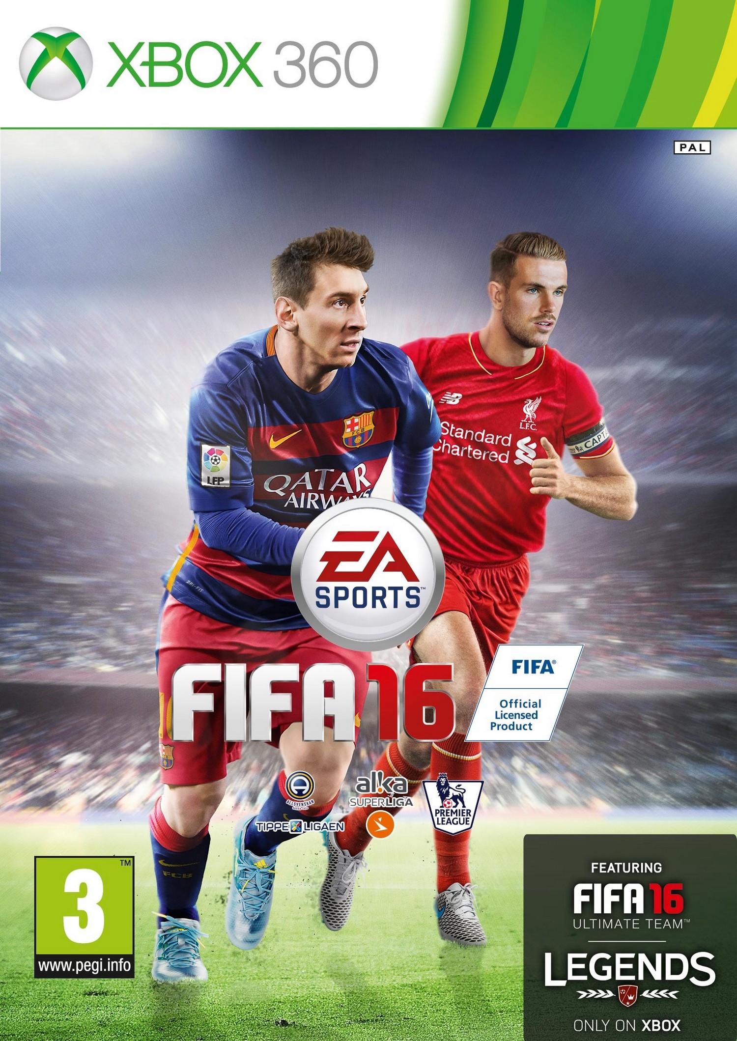 Xbox 360 FIFA 16