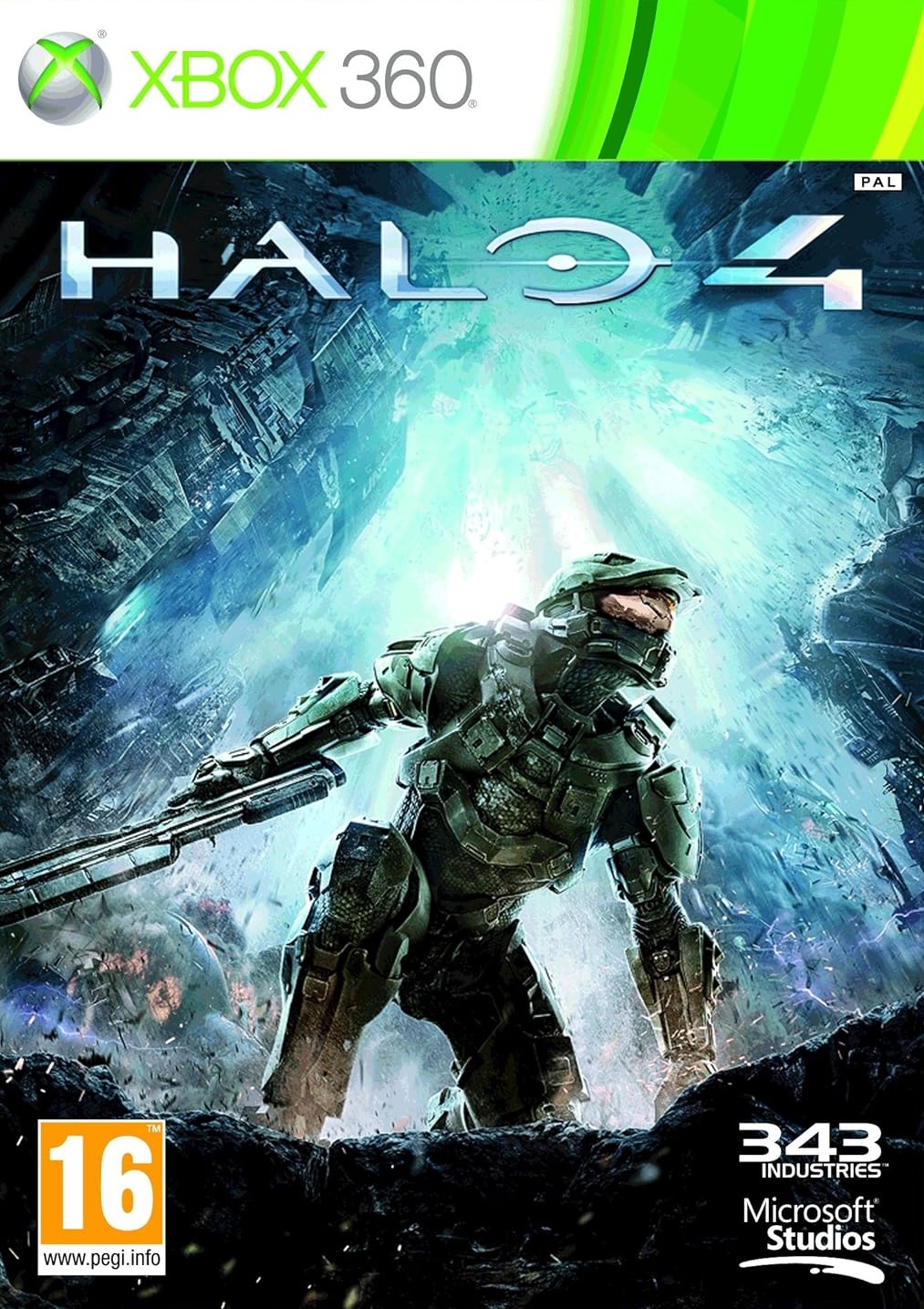 Xbox 360 Halo 4