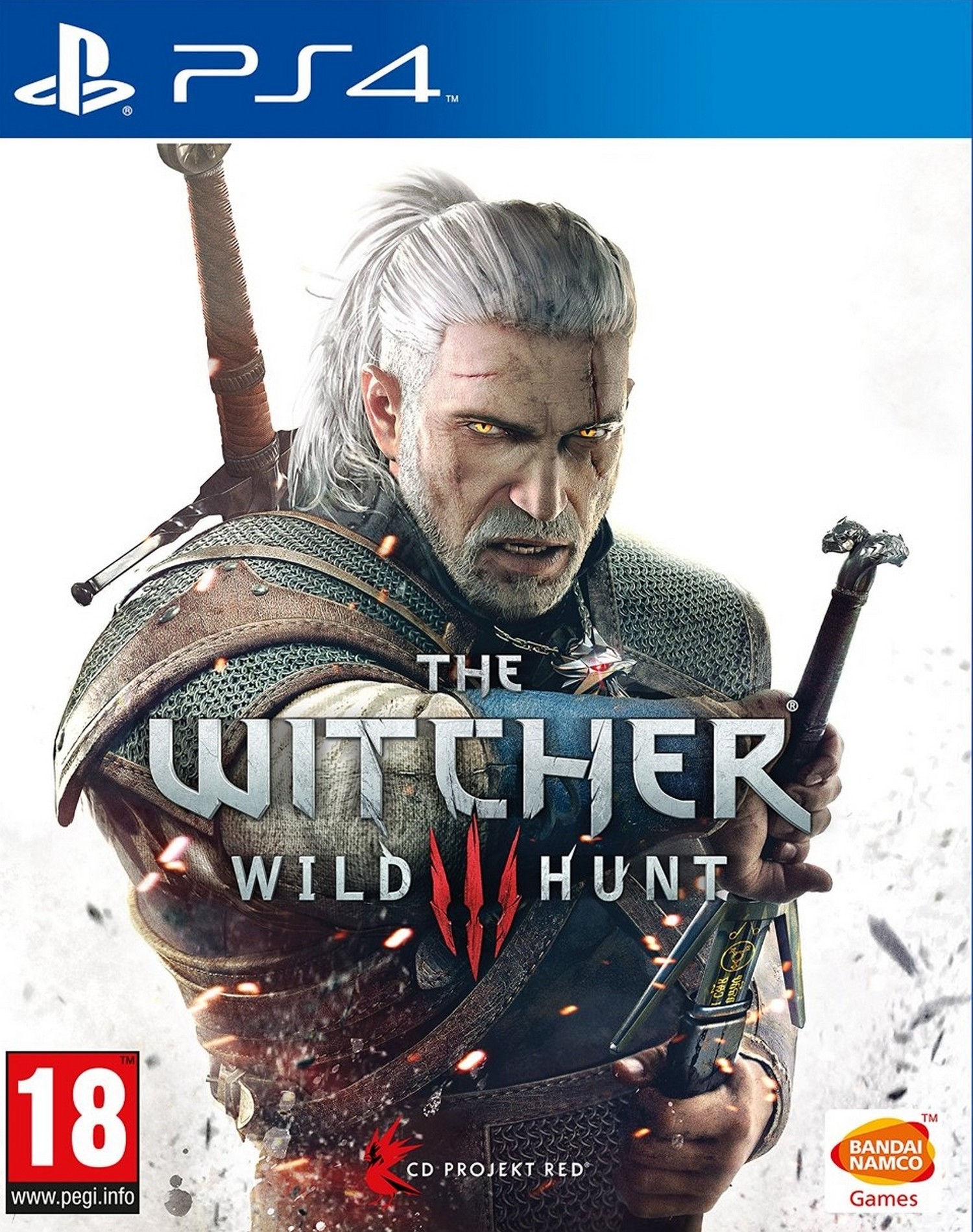 PS4 The Witcher 3: Wild Hunt