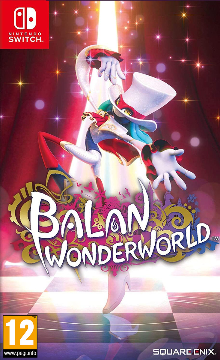 SWITCH Balan Wonderworld