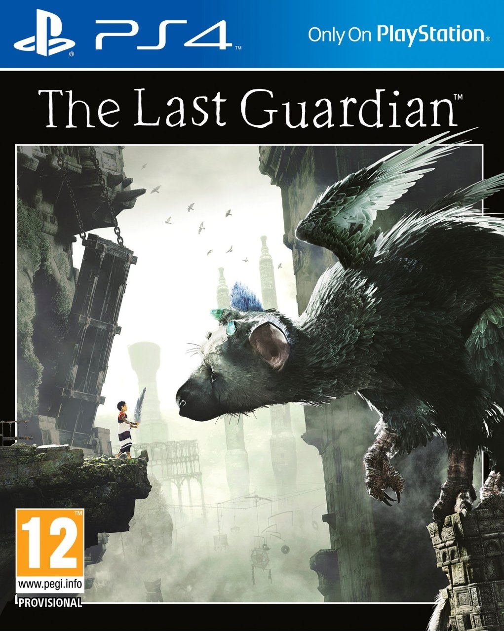 PS4 The Last Guardian