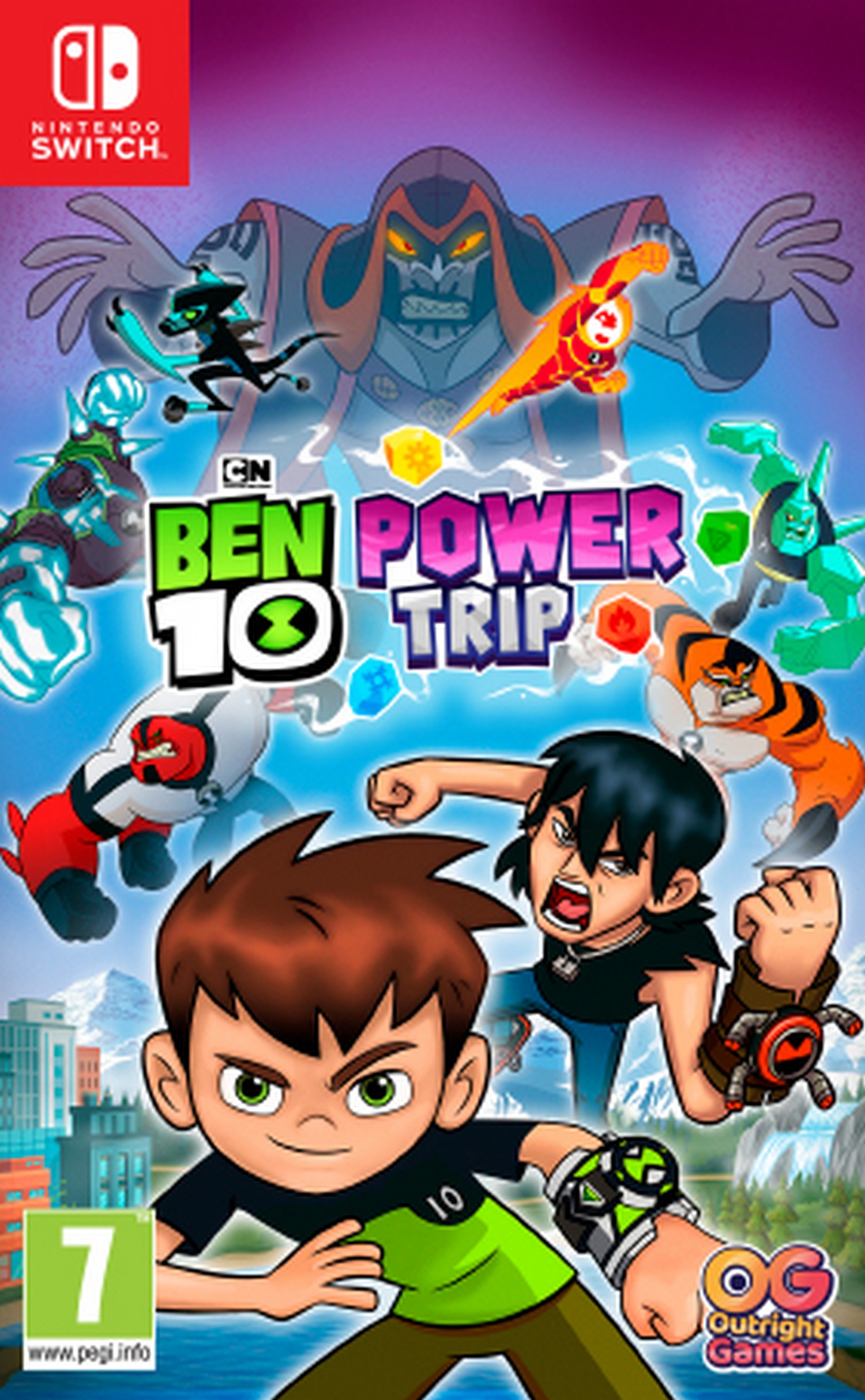 SWITCH BEN 10: Power Trip