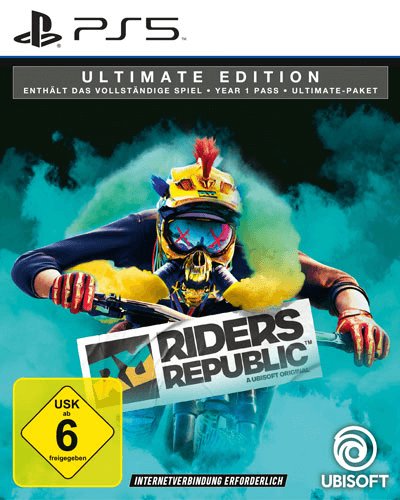 PS5 Riders Republic Ultimate Edition