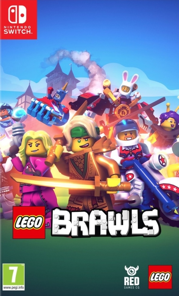 SWITCH LEGO Brawls