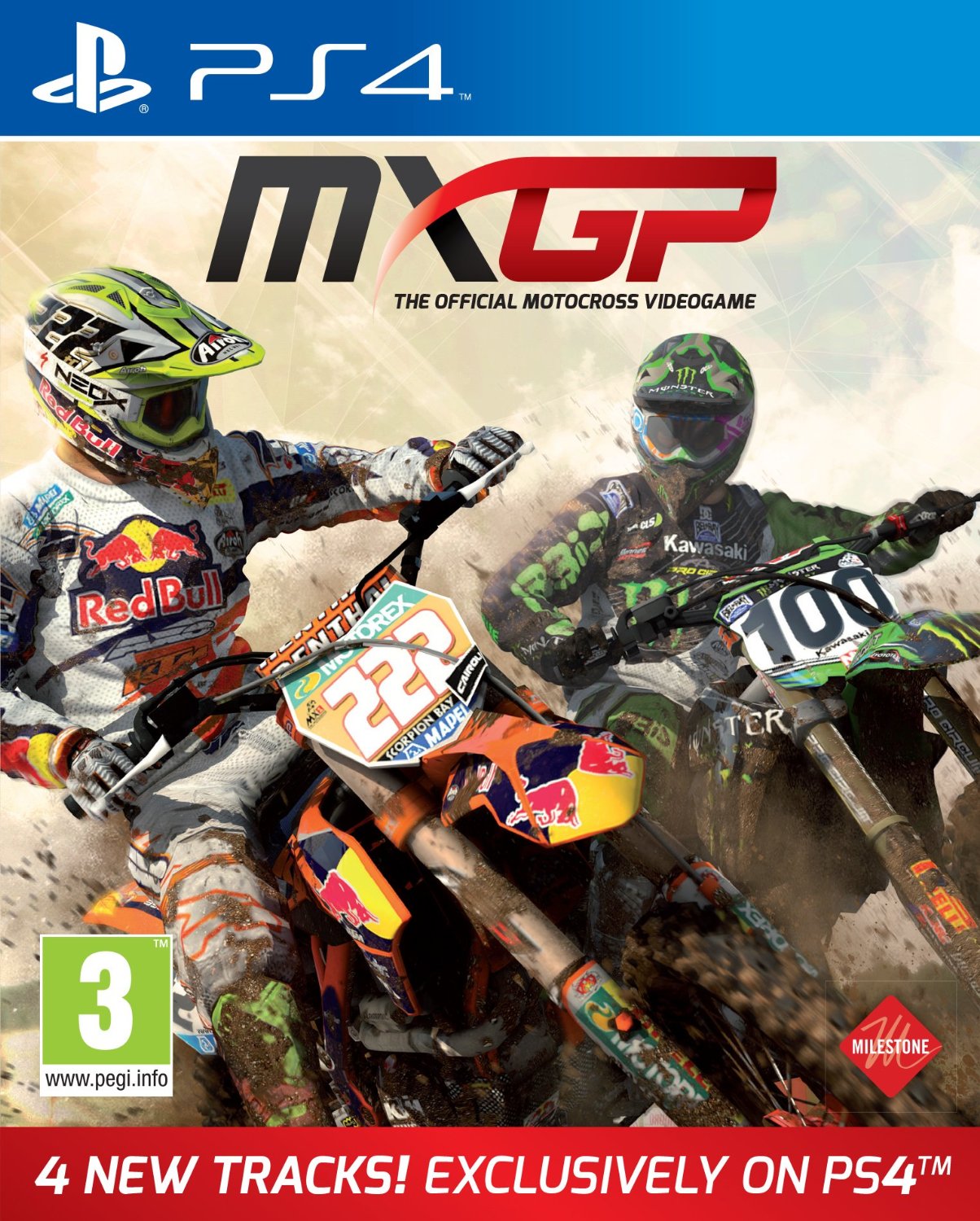 PS4 MXGP: The Official Motocross Videogame