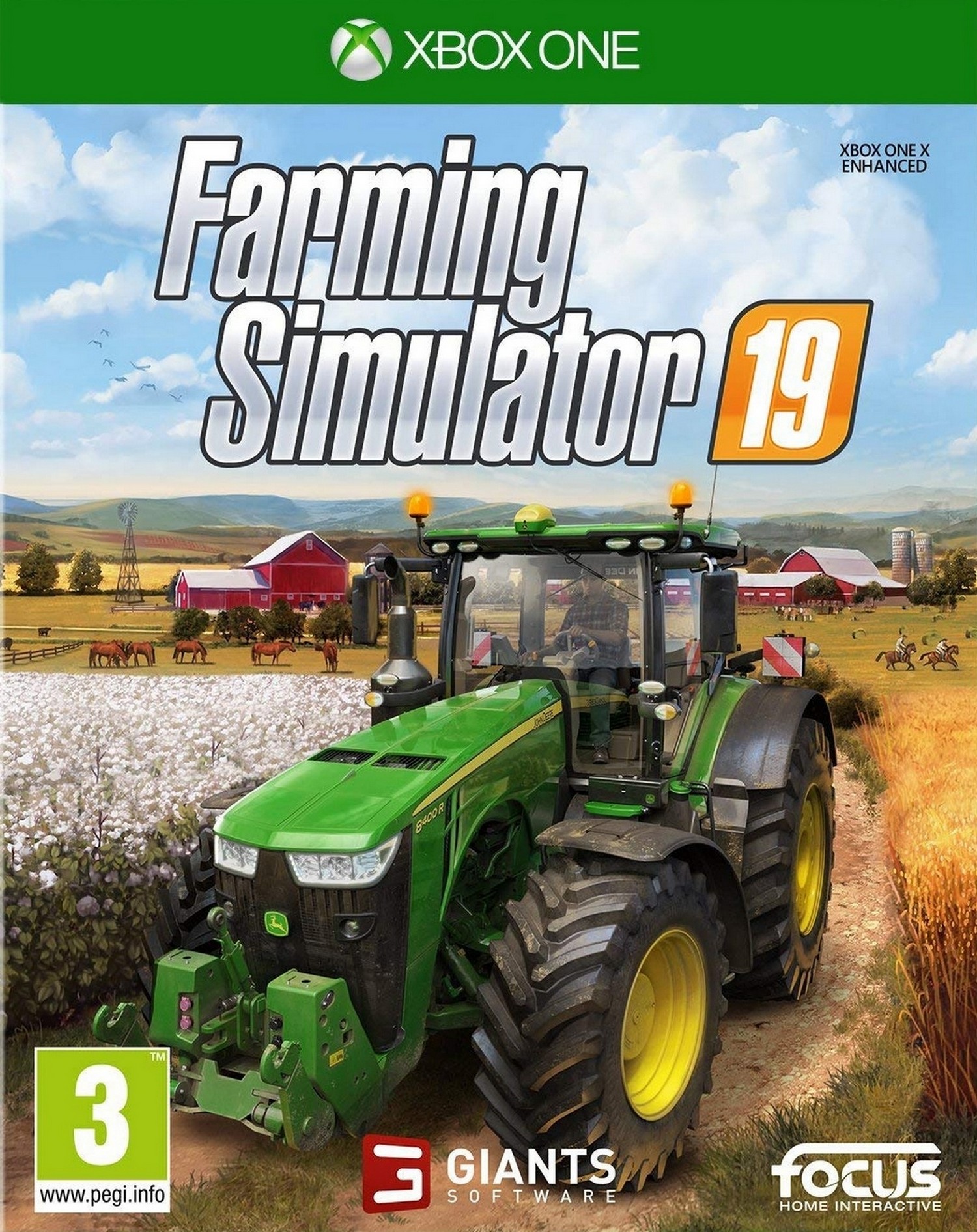 Xbox One Farming Simulator 19